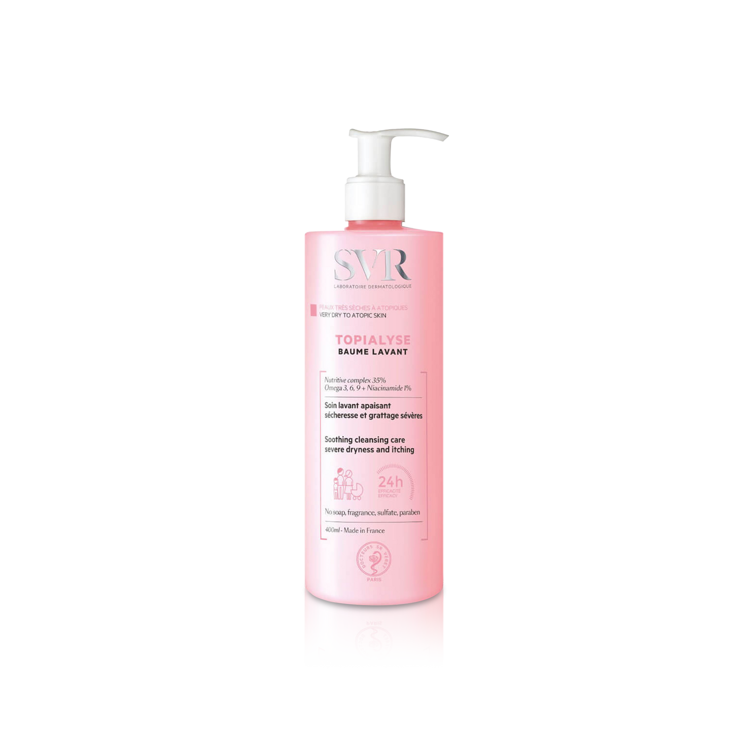 Topialyse Baume Lavant Soothing Cleansing Care