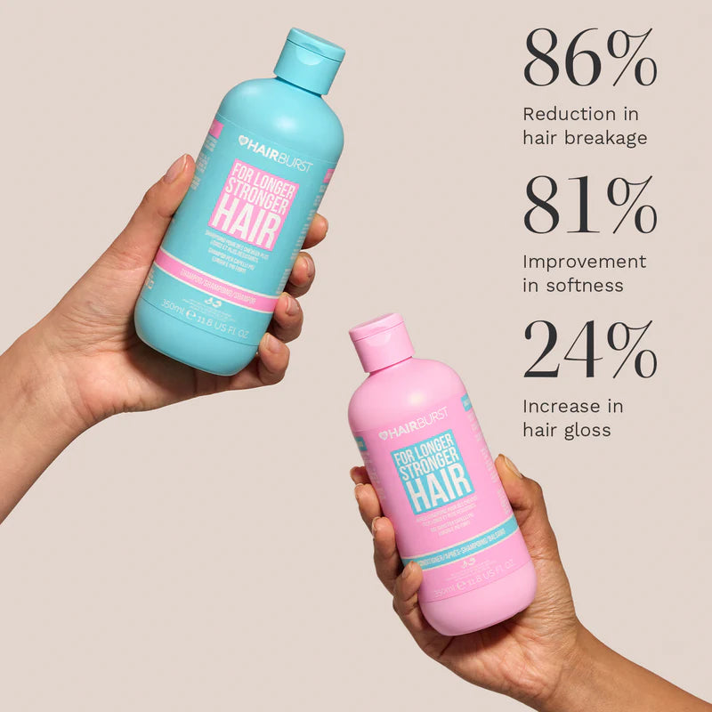 HAIRBURST FOR LONGER STRONGER HAIR SET-(SHAMPOO+CONDITIONER)