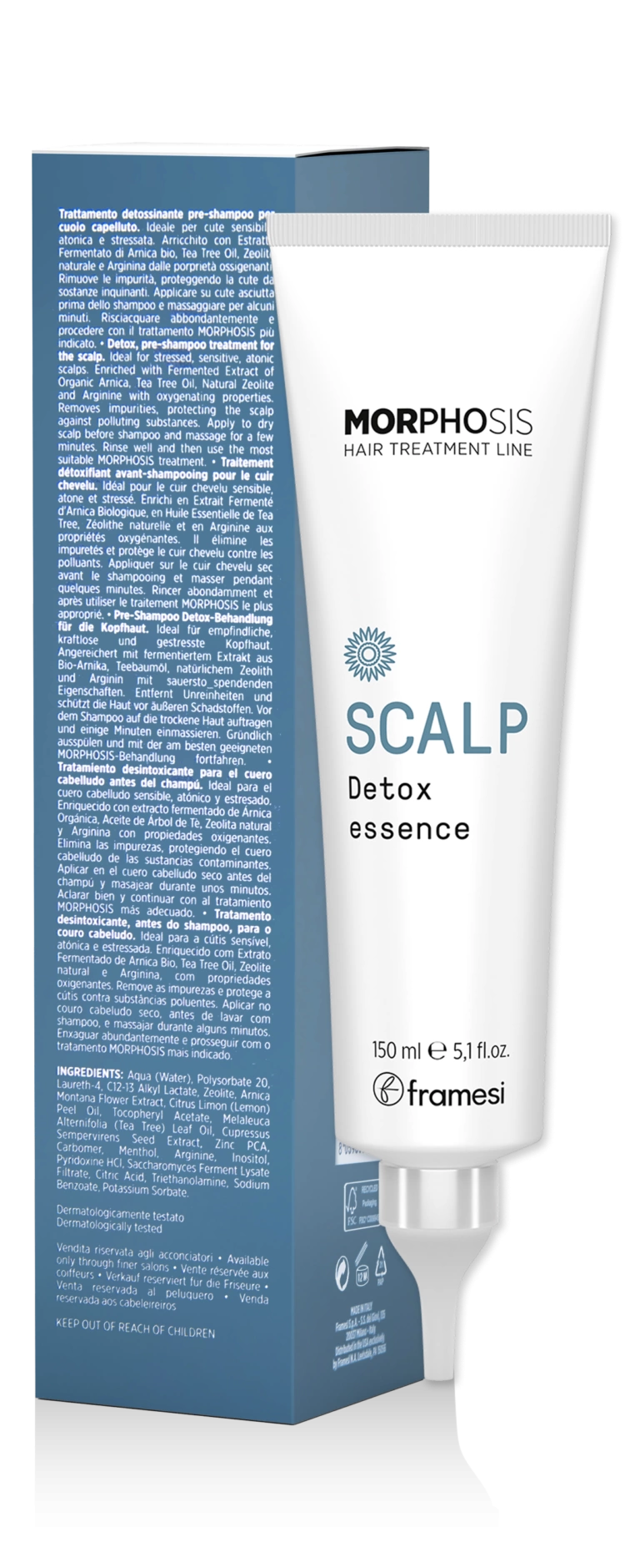 morphosis scalp detox essence 150ml