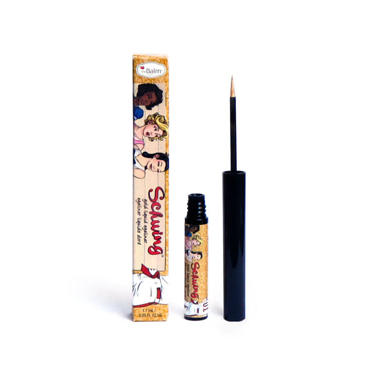 The Balm - Schwing® Liquid Eyeliner - 14K Gold