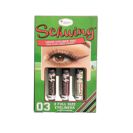 The Balm - Schwing® Holiday Trio Liquid Eyeliner (Purple/Brown/Black)