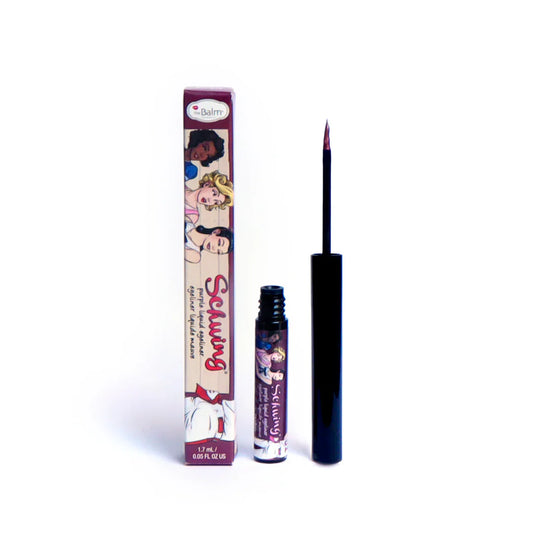 The Balm - Schwing® Liquid Eyeliner - Purple
