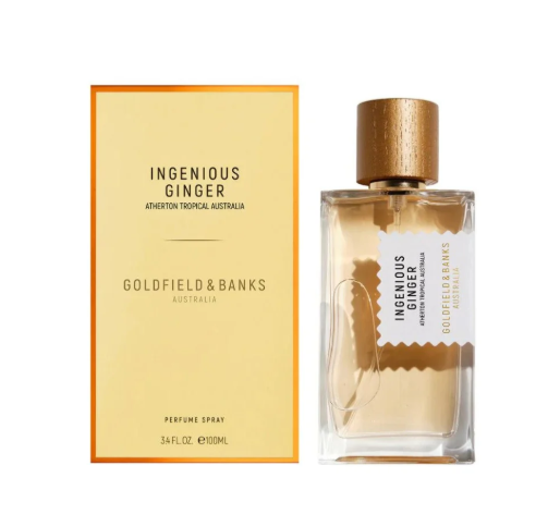 GOLDFIELD & BANKS INGENIOUS GINGER edp 100mL