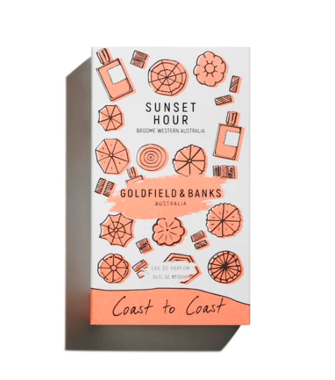 GOLDFIELD & BANKS SUNSET HOUR EDP 100ML