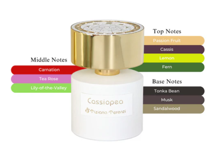 Tiziana Terenzi Cassiopea Extrait De Parfum 100ML