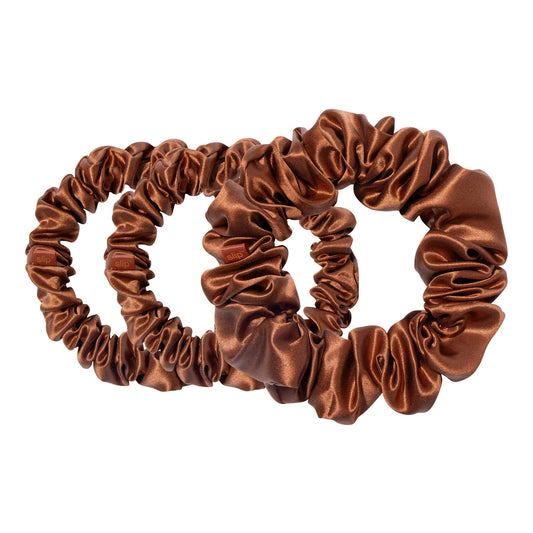 BACK TO BASICS MIDI/LARGE SCRUNCHIE SET