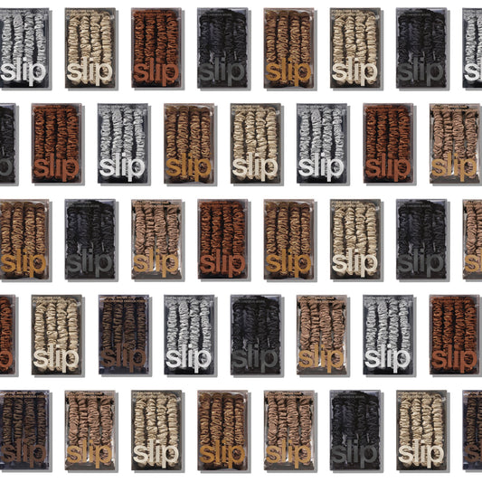 SKINNY SCRUNCHIES - SET OF 4