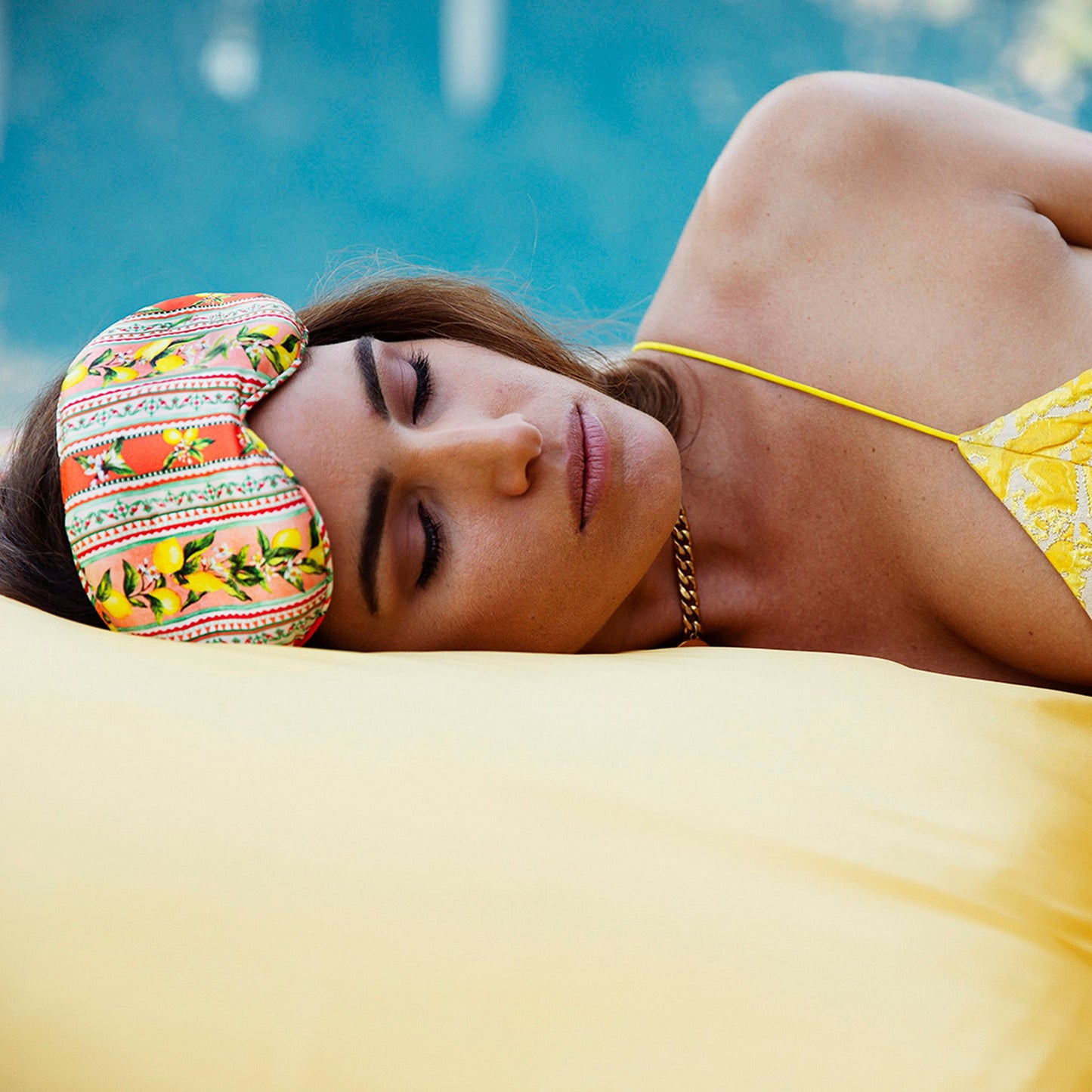 CONTOUR SLEEP MASK - PORTOFINO