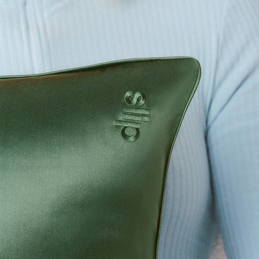 QUEEN PILLOWCASE - MOSS GREEN