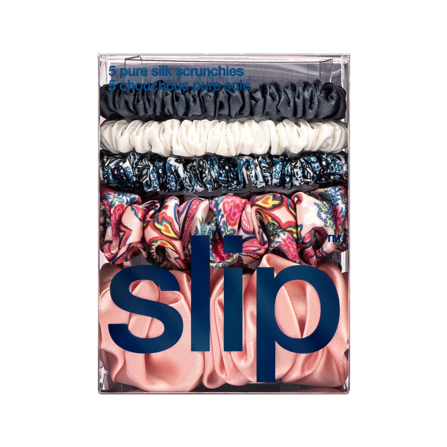 PURE SILK SCRUNCHIES - ABBEY SET