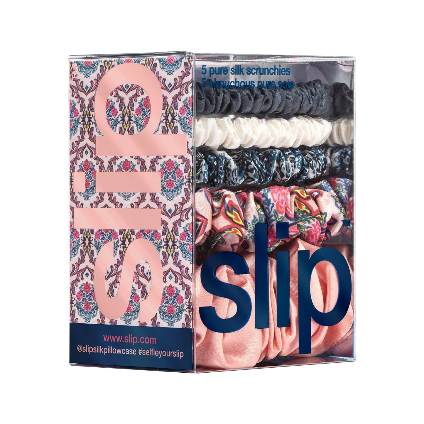 PURE SILK SCRUNCHIES - ABBEY SET