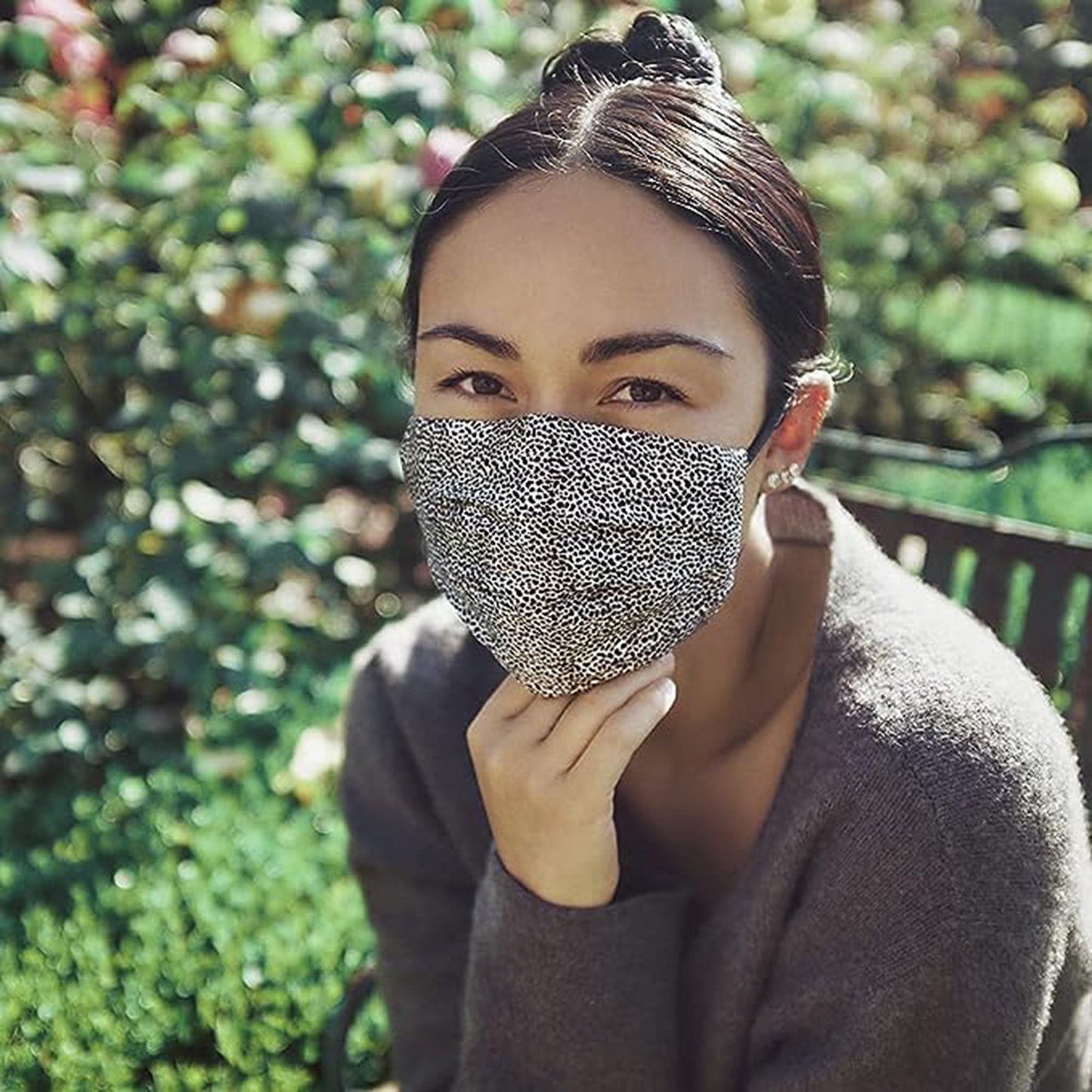 Pure Silk Face Covering