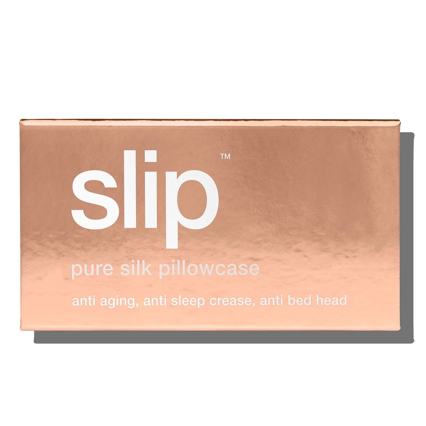 Pure Silk King Zippered Pillowcase