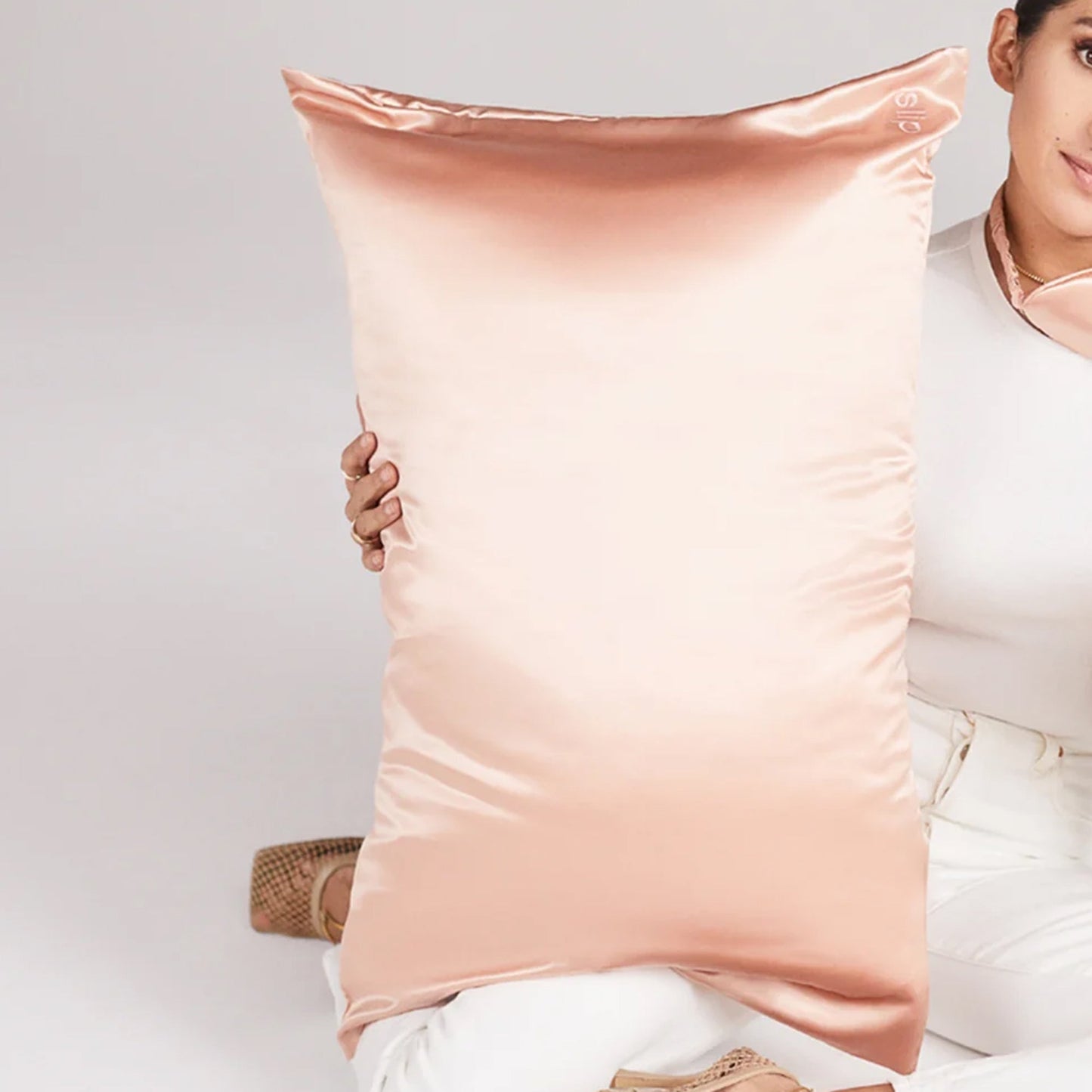 Pure Silk King Zippered Pillowcase