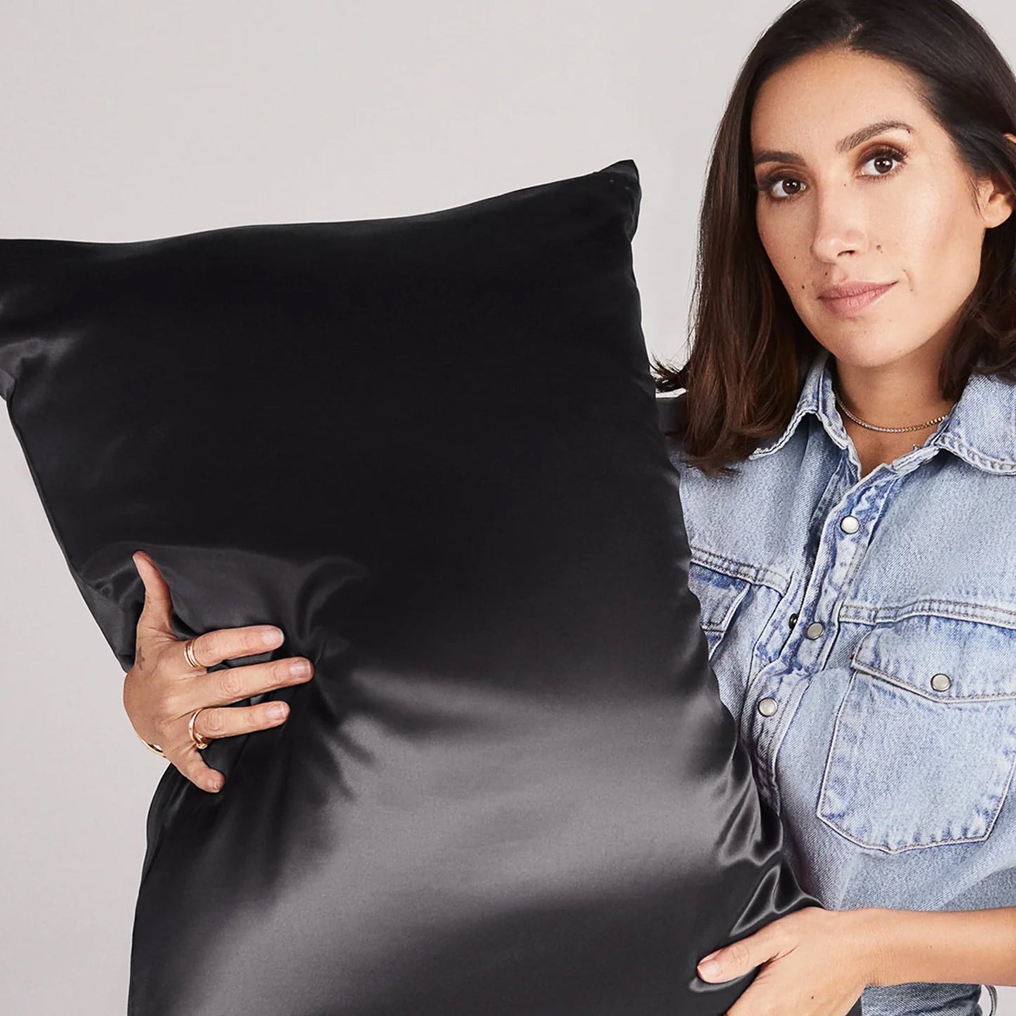 Pure Silk Queen Zippered Pillowcase