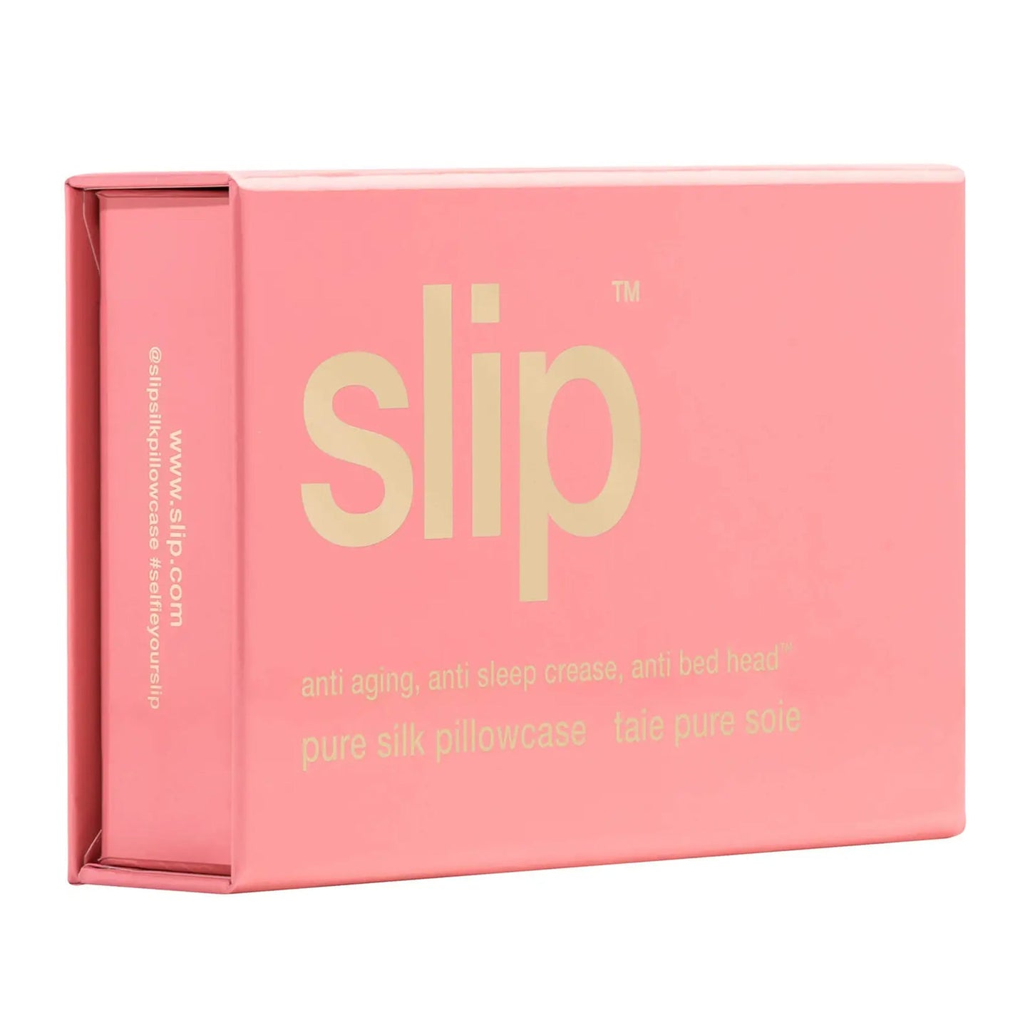Pure Silk Queen Zippered Pillowcase