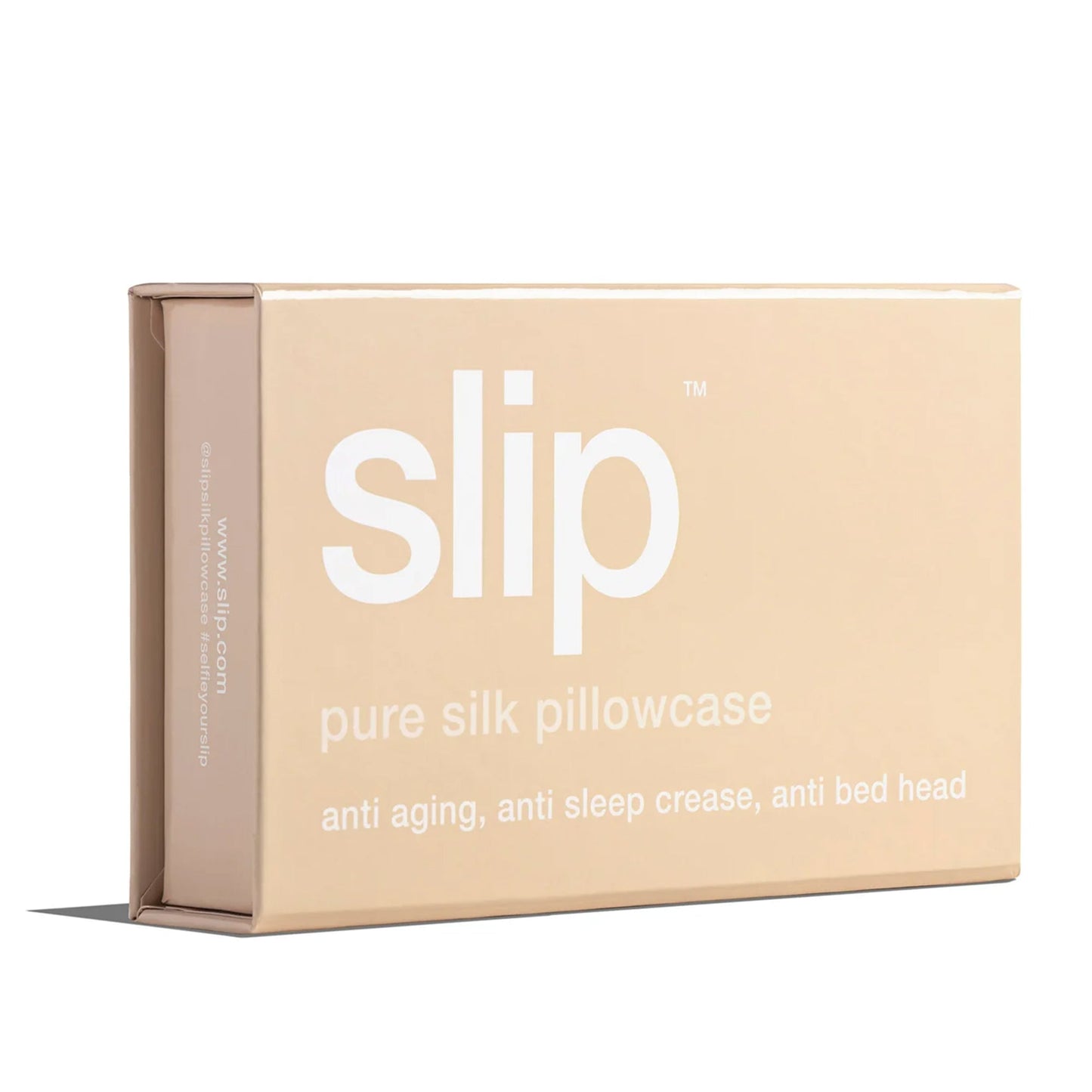 Pure Silk Queen Zippered Pillowcase