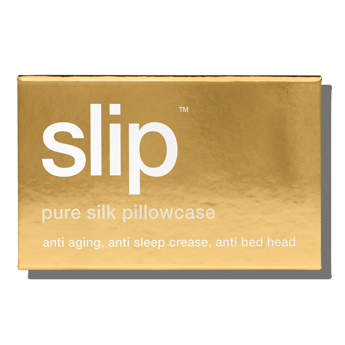 Pure Silk Queen Zippered Pillowcase