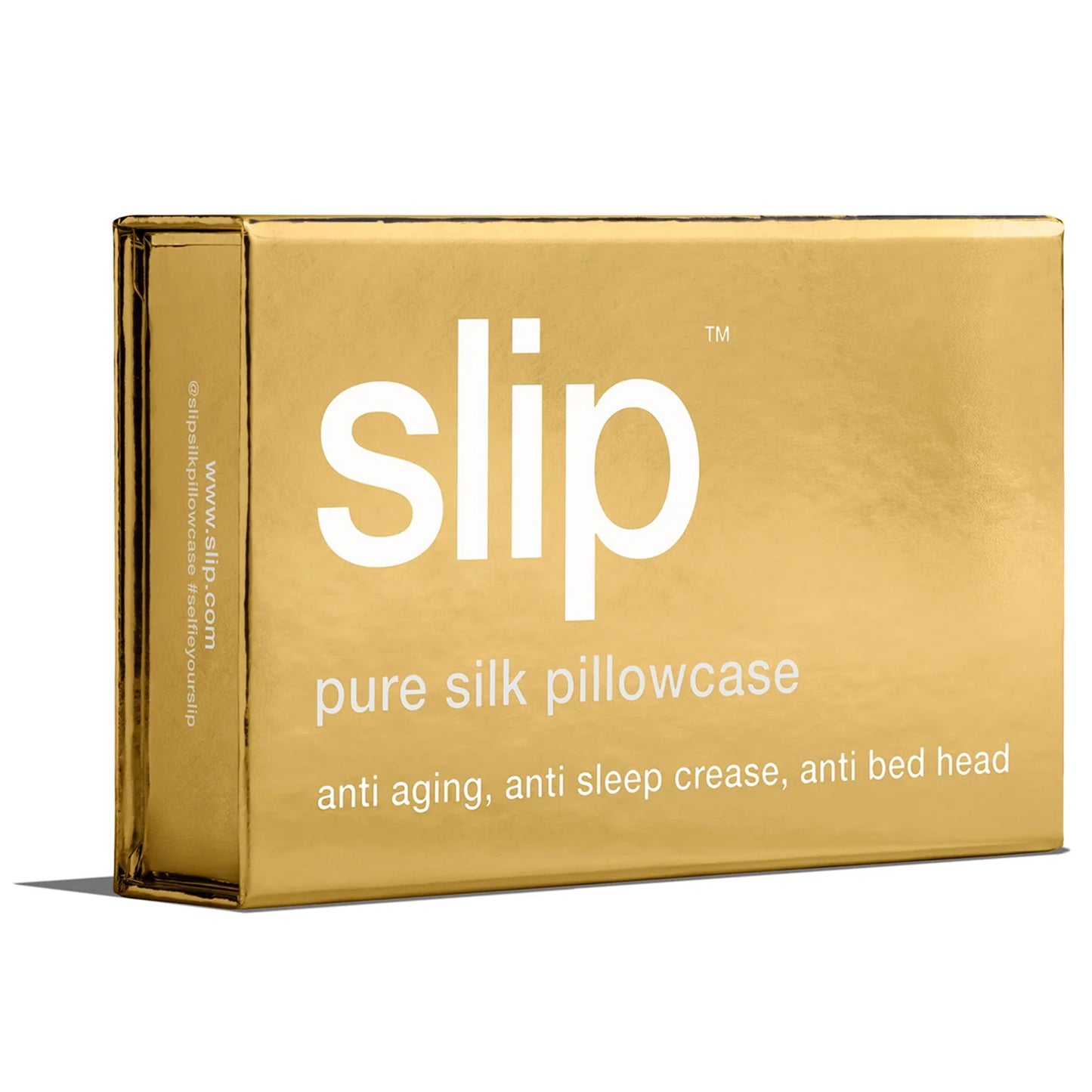 Pure Silk Queen Zippered Pillowcase