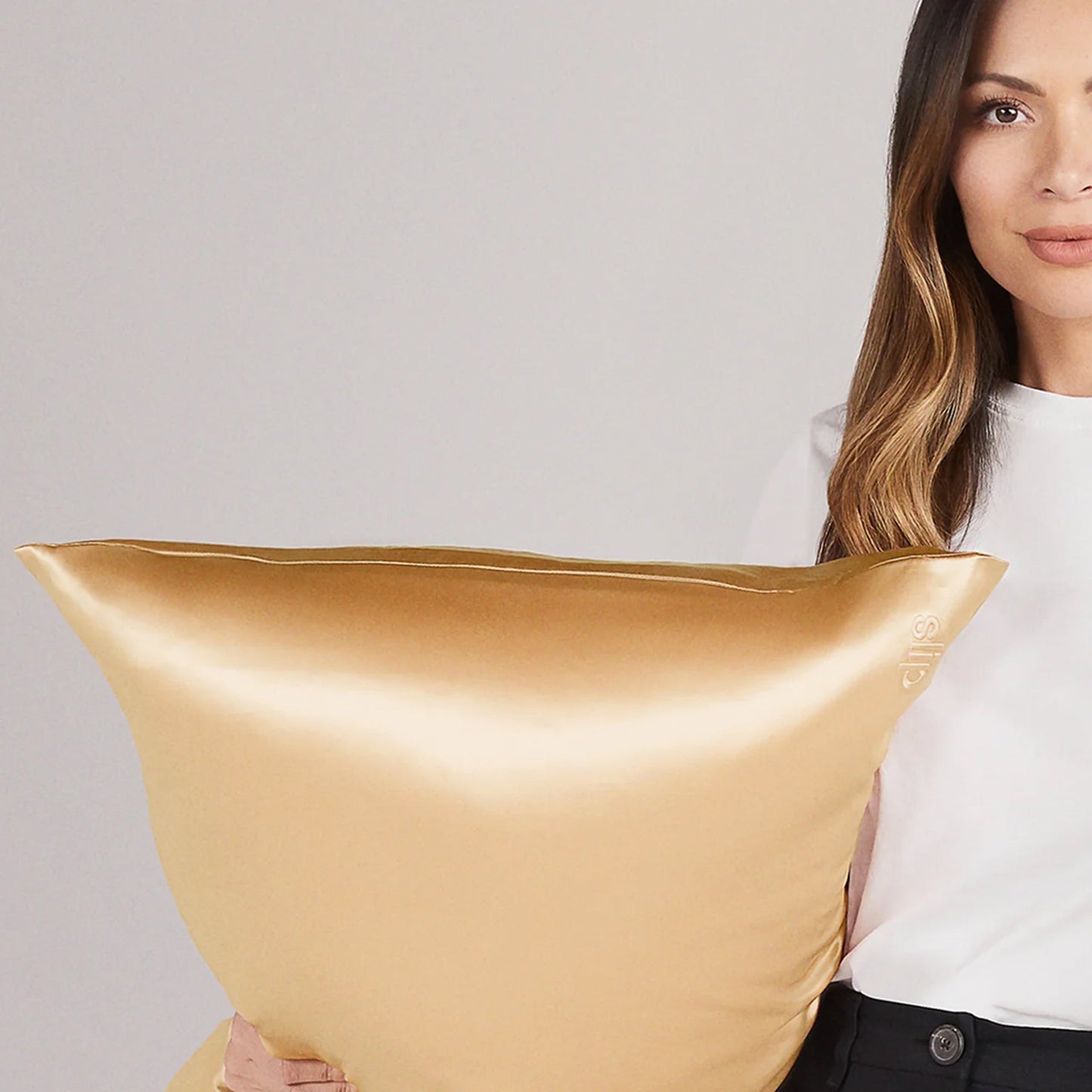 Pure Silk Queen Zippered Pillowcase