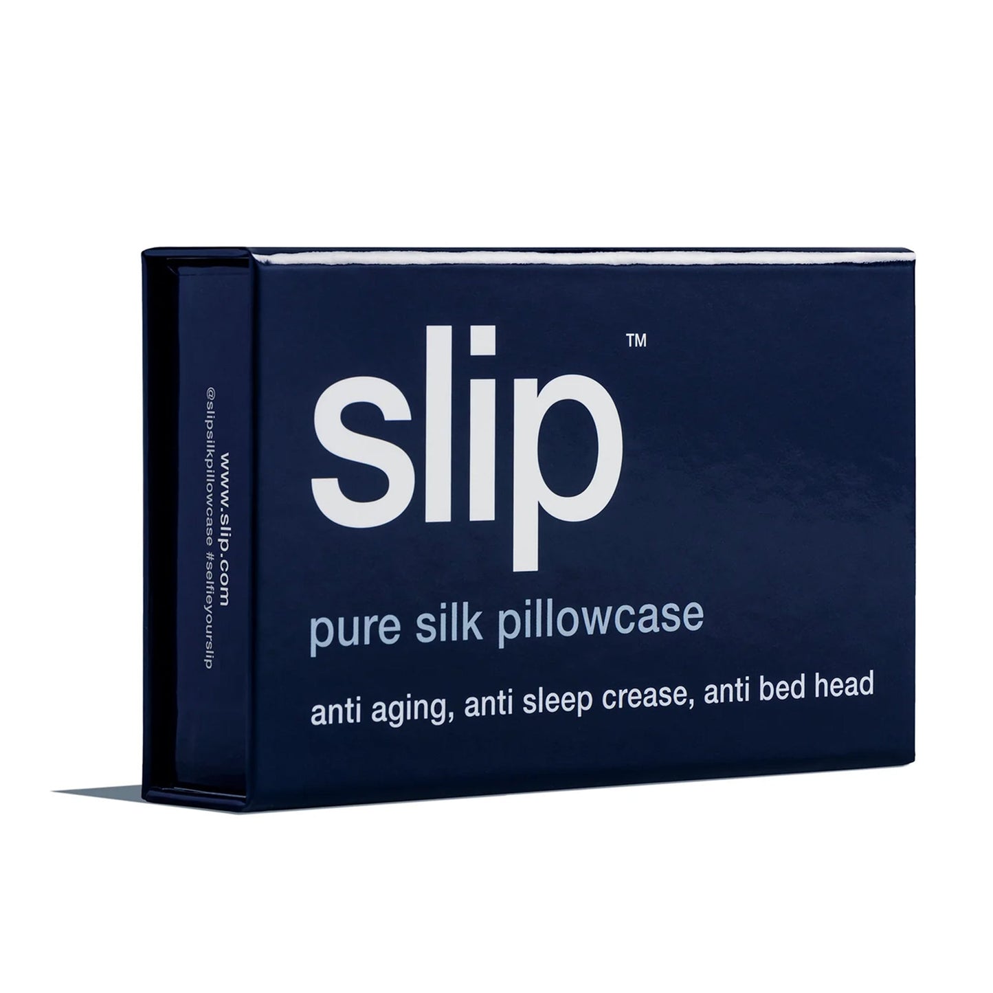 Pure Silk Queen Zippered Pillowcase
