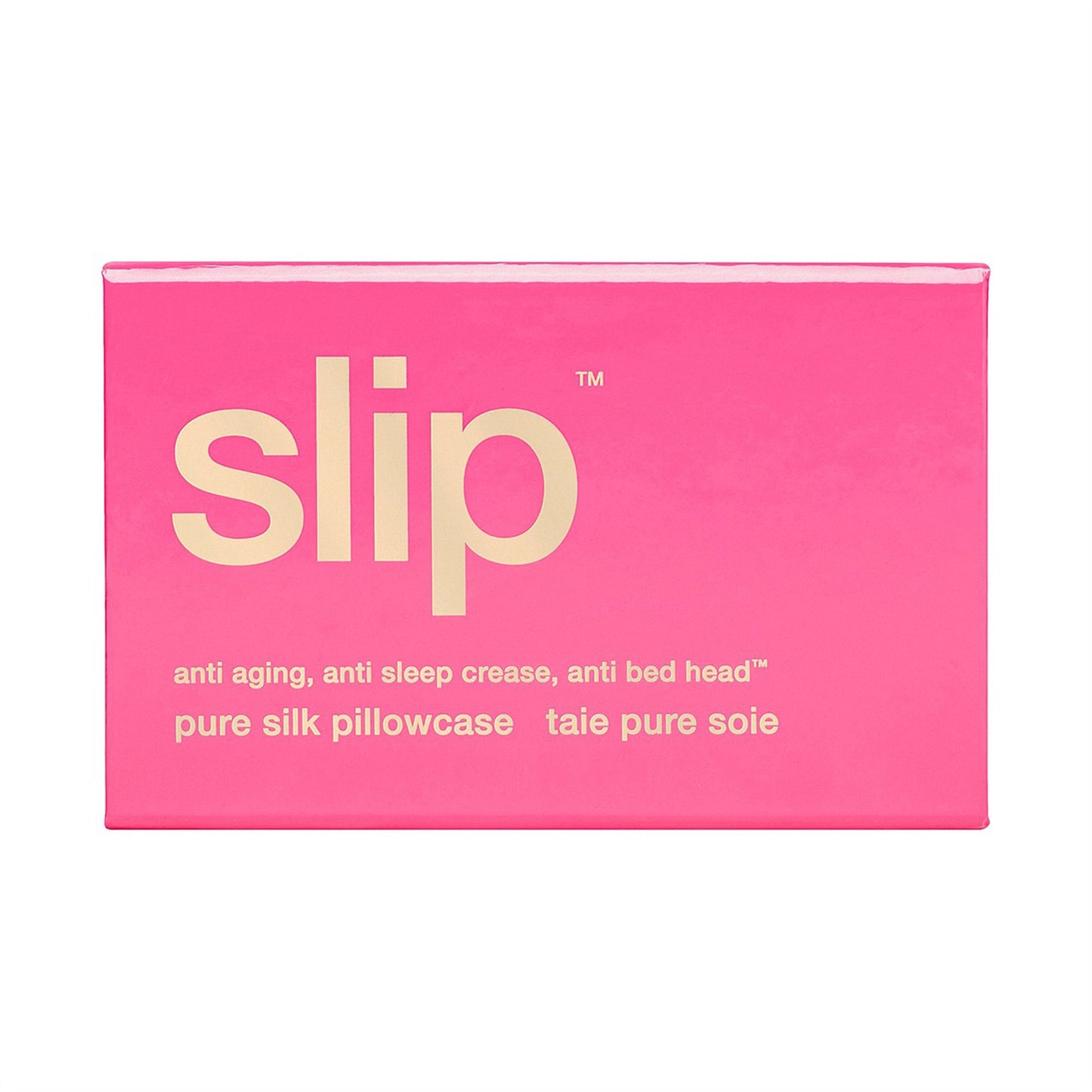 Pure Silk Queen Zippered Pillowcase