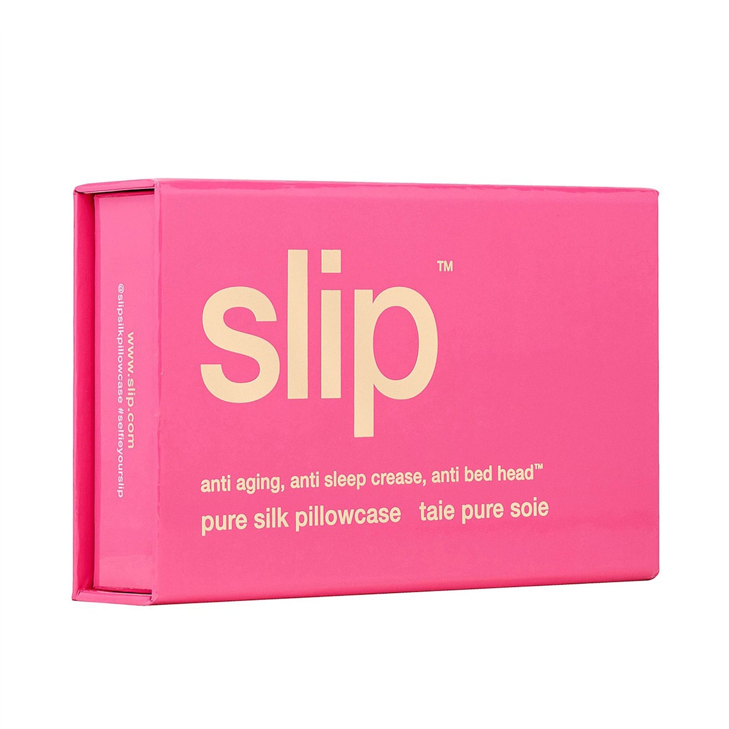 Pure Silk Queen Zippered Pillowcase