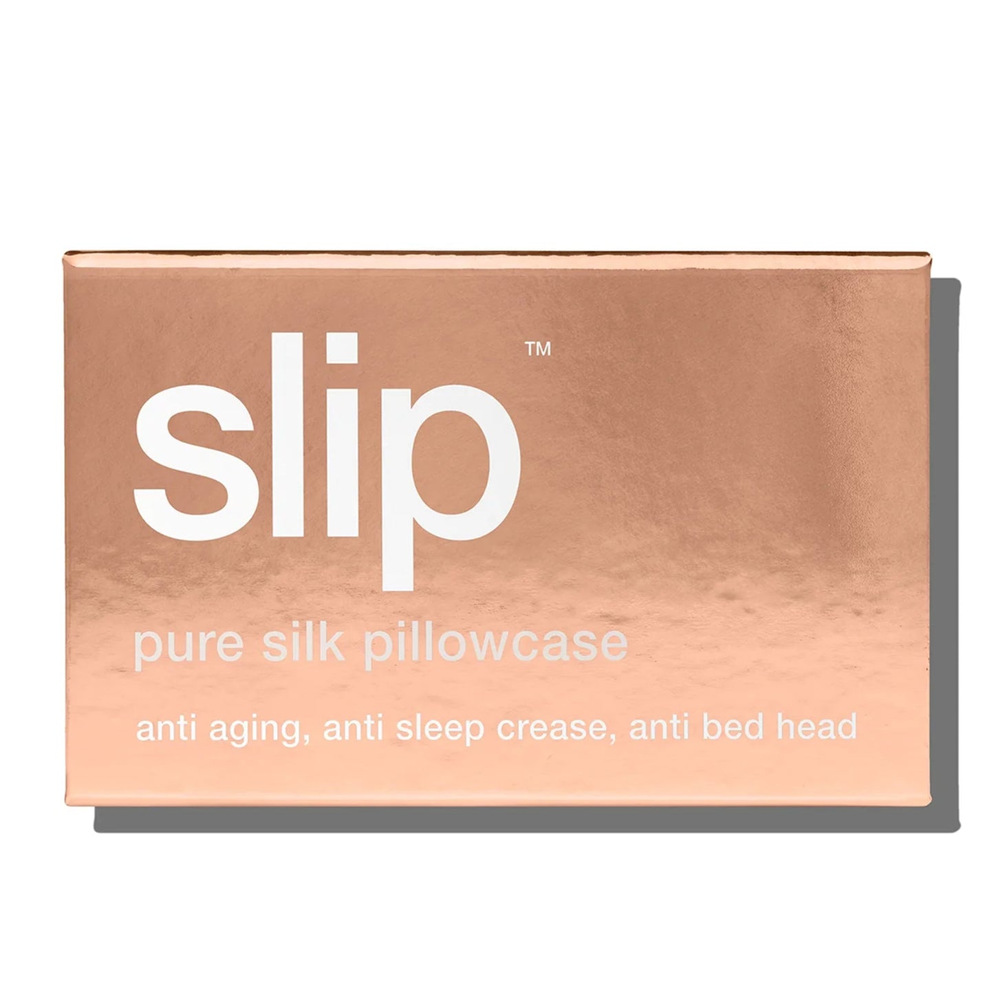 Pure Silk Queen Zippered Pillowcase