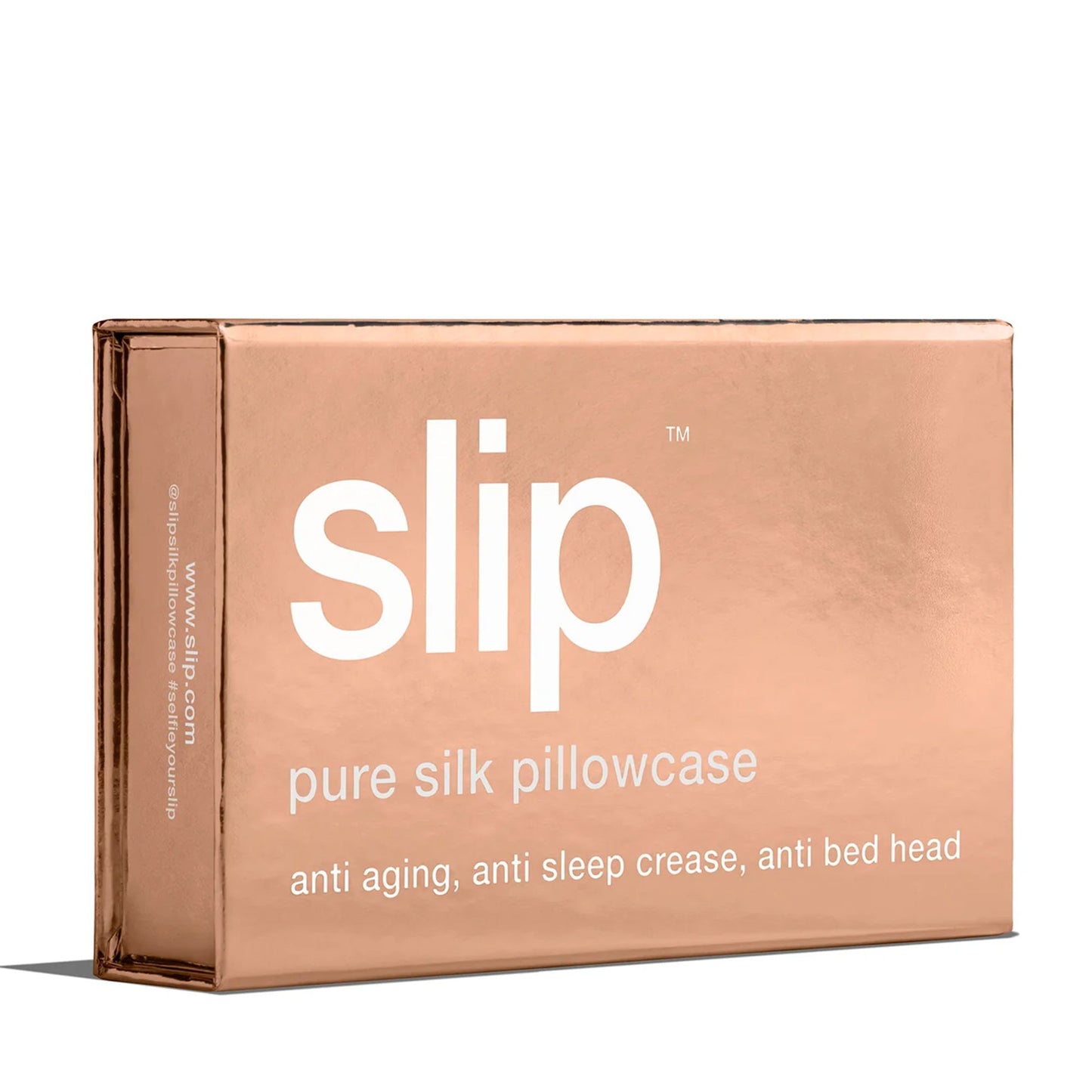 Pure Silk Queen Zippered Pillowcase