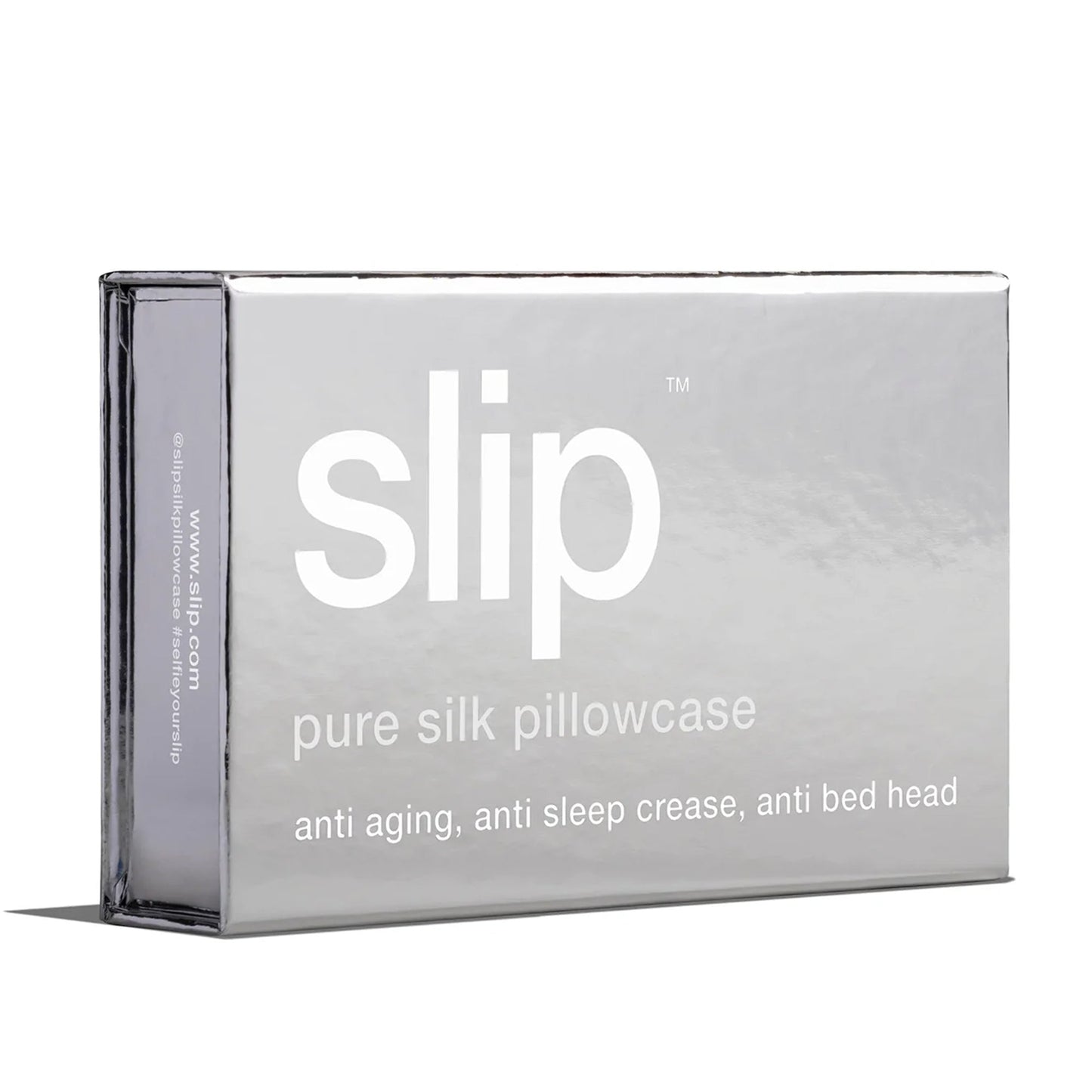 Pure Silk Queen Zippered Pillowcase