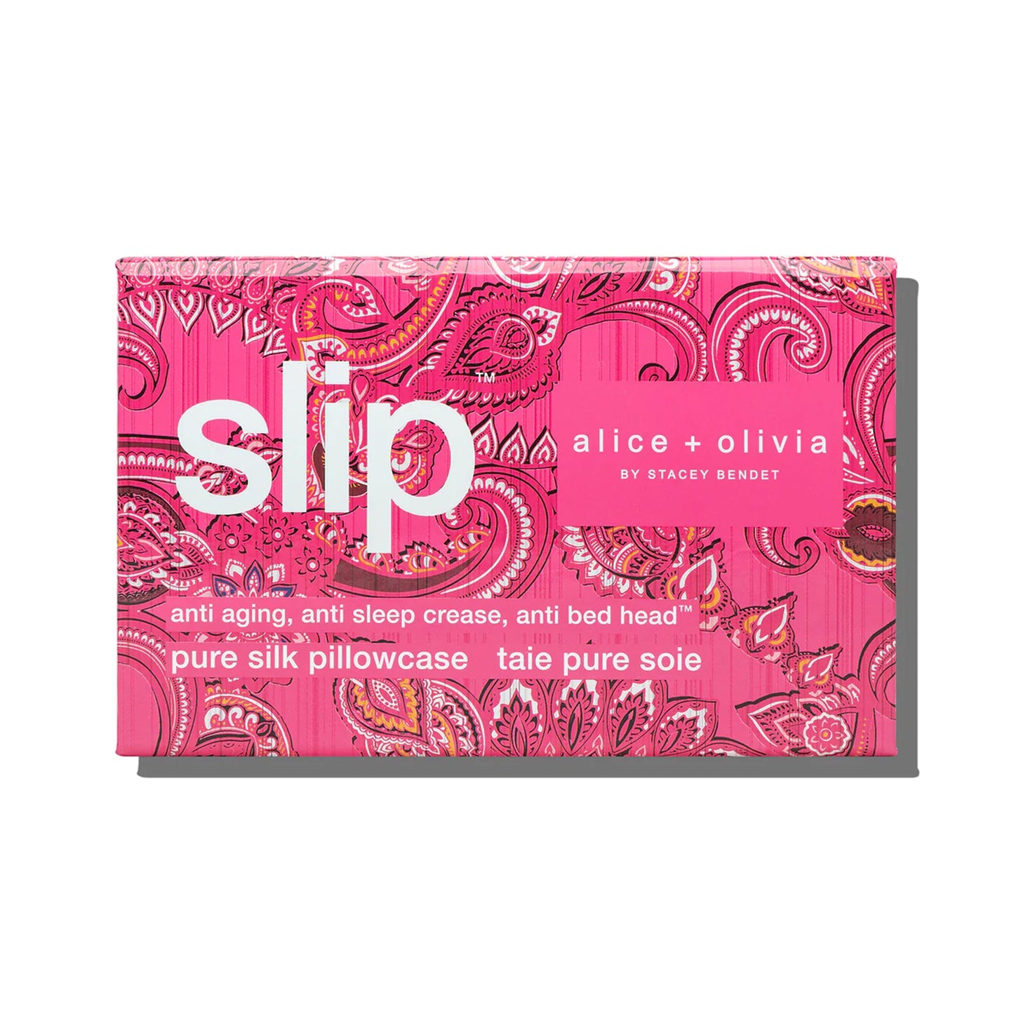 Pure Silk Queen Zippered Pillowcase