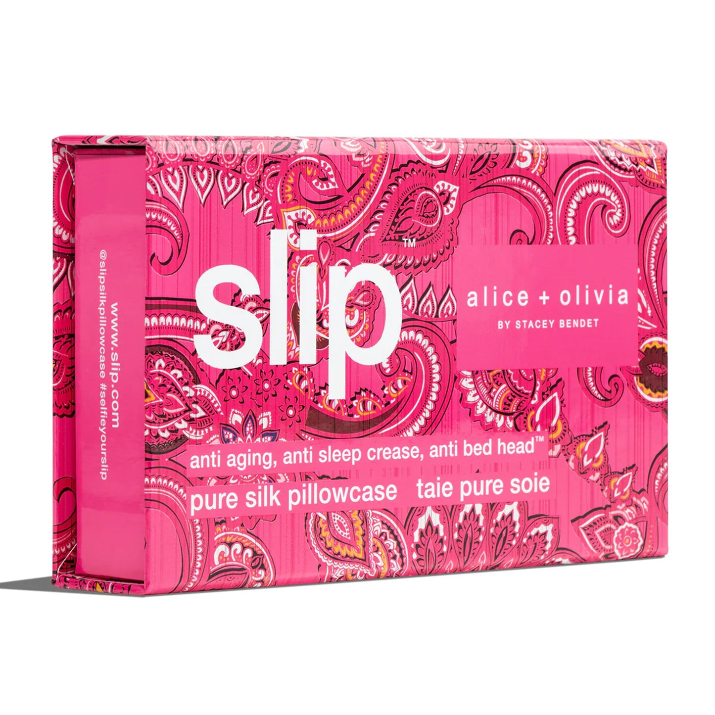 Pure Silk Queen Zippered Pillowcase