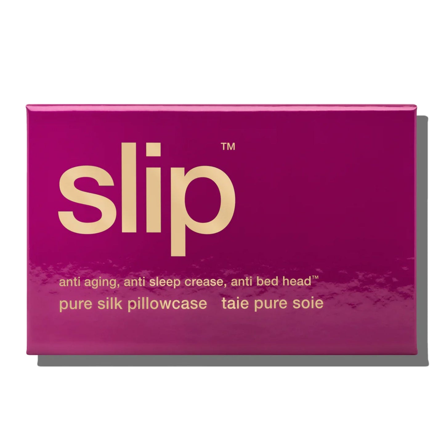 Pure Silk Queen Zippered Pillowcase