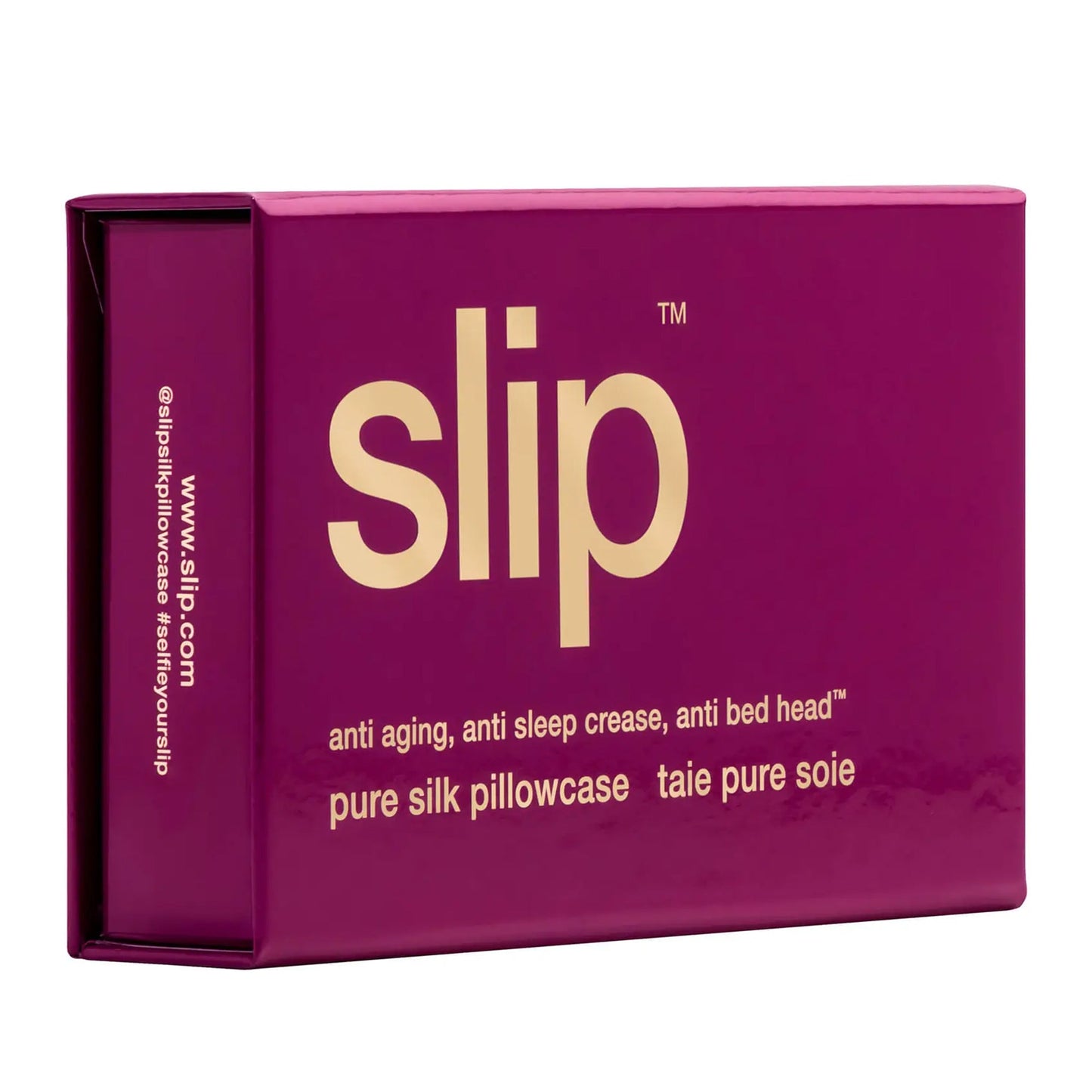 Pure Silk Queen Zippered Pillowcase