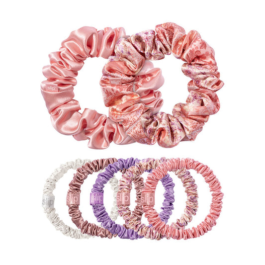 BOTEH SCRUNCHIE- SET OF 7