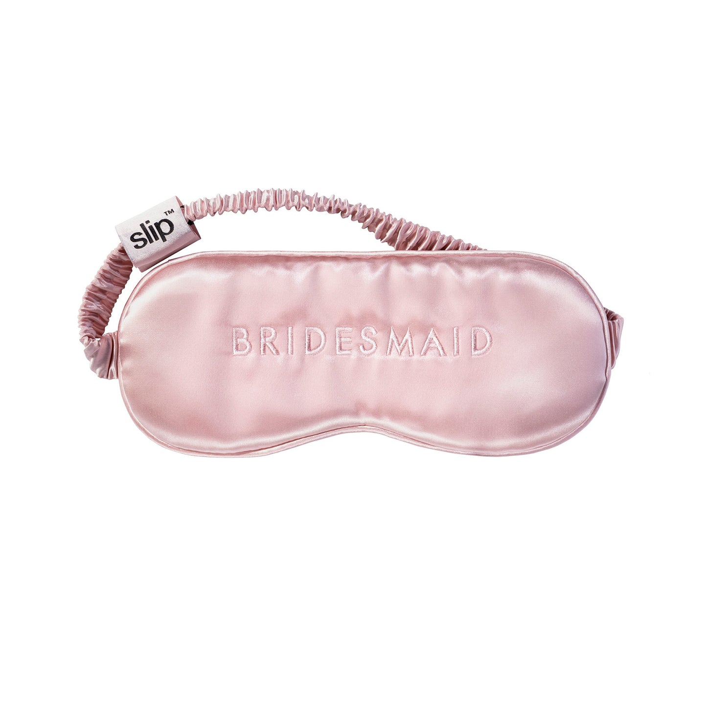 PINK SLEEP MASK - BRIDESMAID