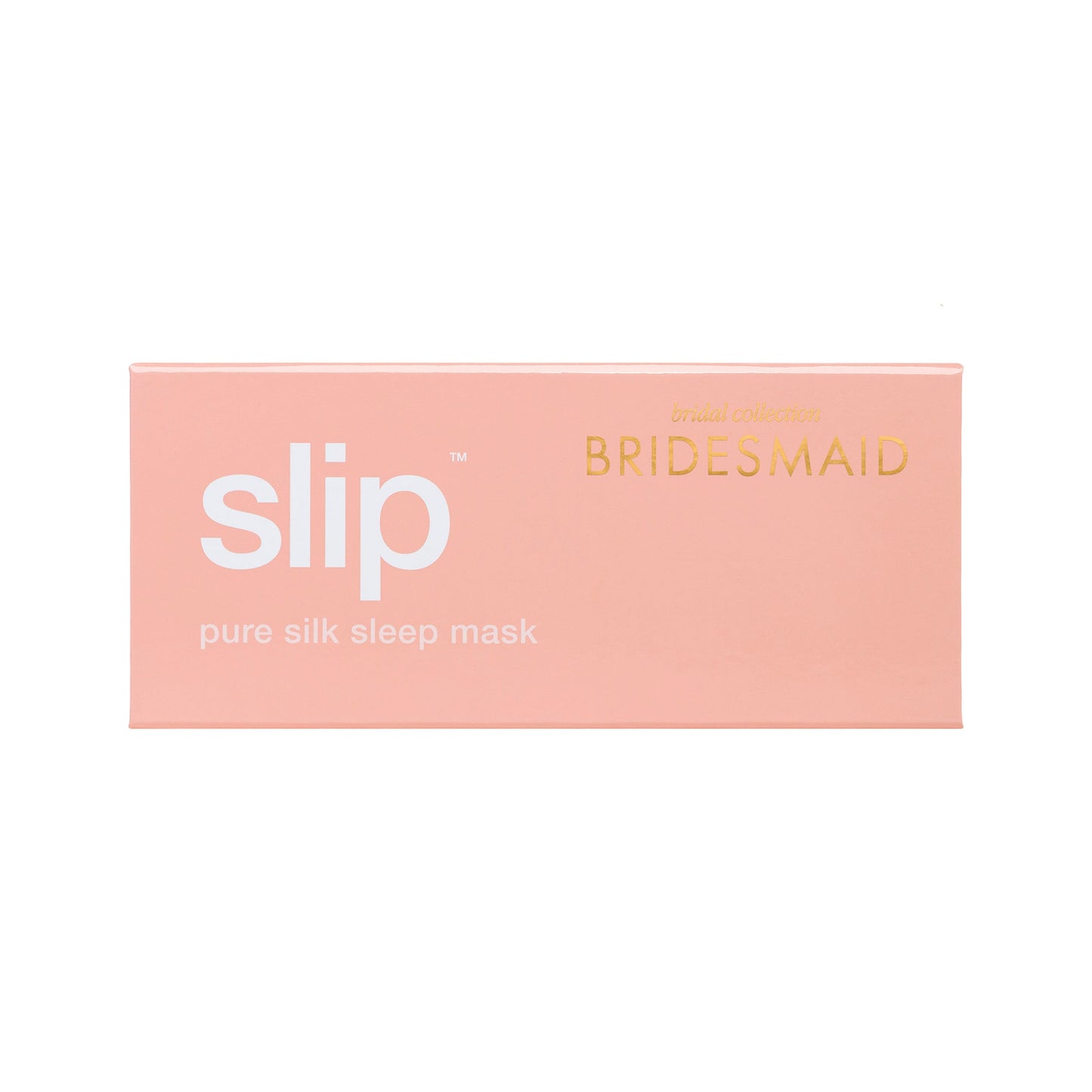 PINK SLEEP MASK - BRIDESMAID