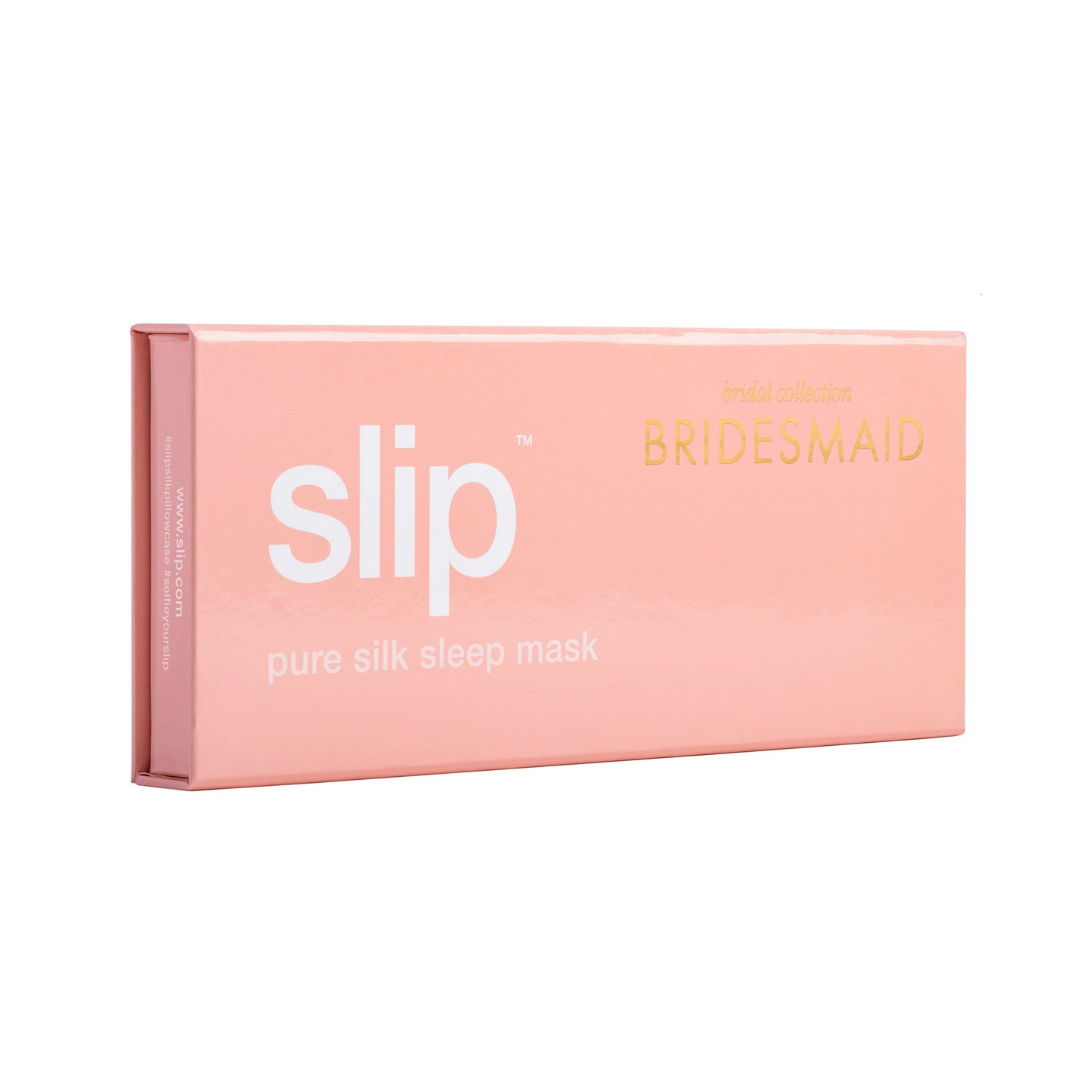PINK SLEEP MASK - BRIDESMAID