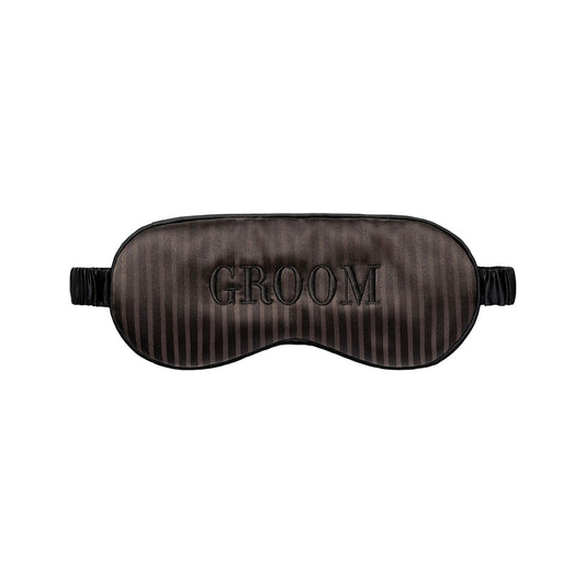 SLEEP MASK - GROOM