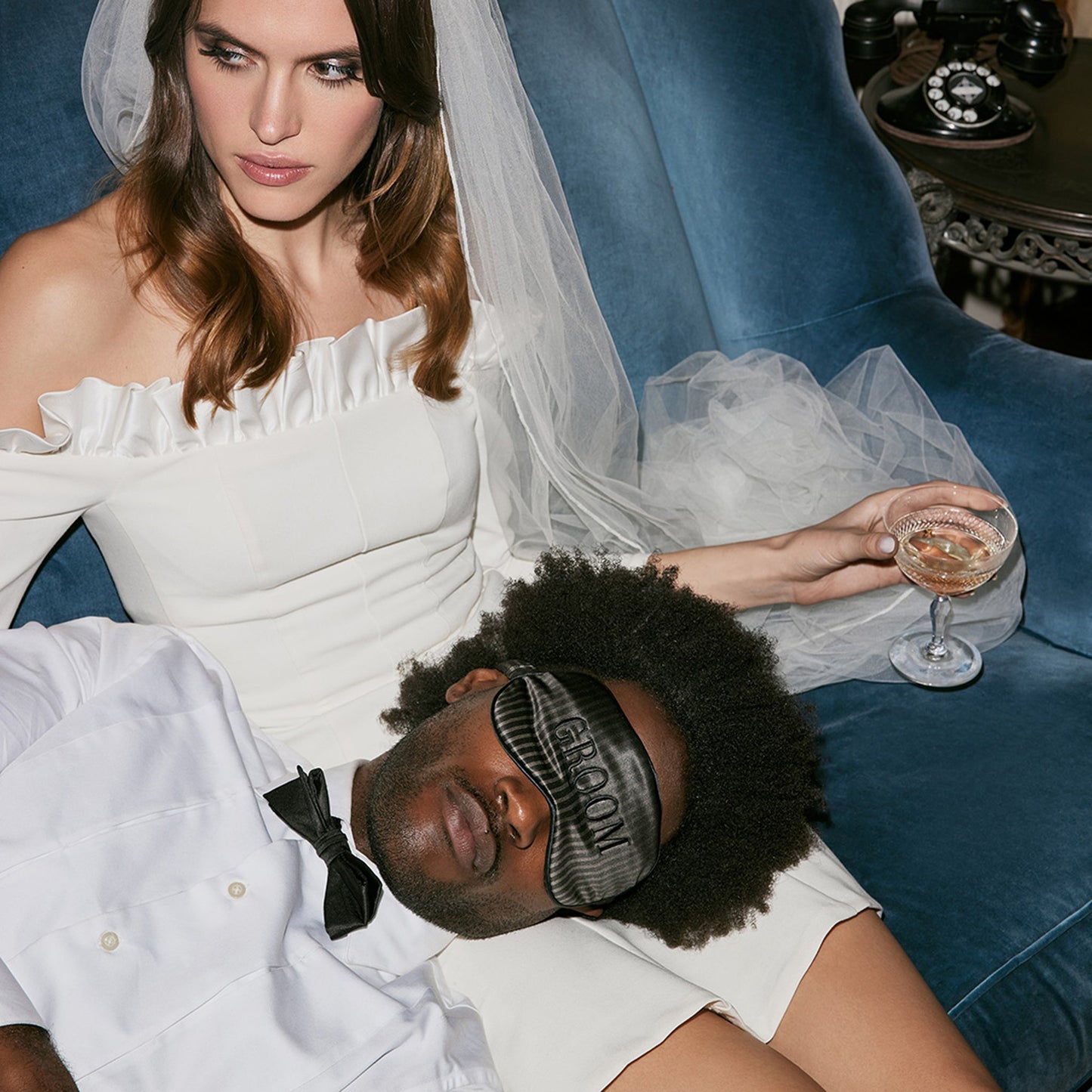 SLEEP MASK - GROOM