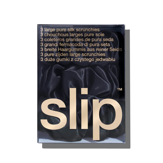 Slipsilk™ Large Scrunchies