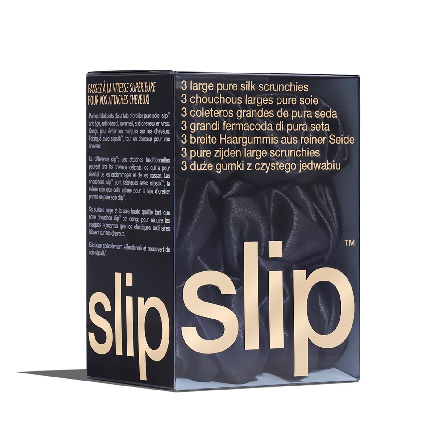 Slipsilk™ Large Scrunchies