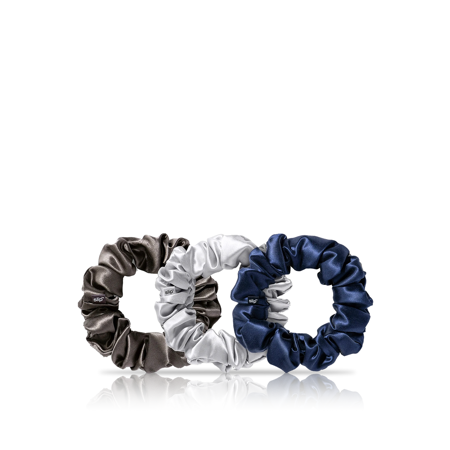 Slipsilk™ Large Scrunchies