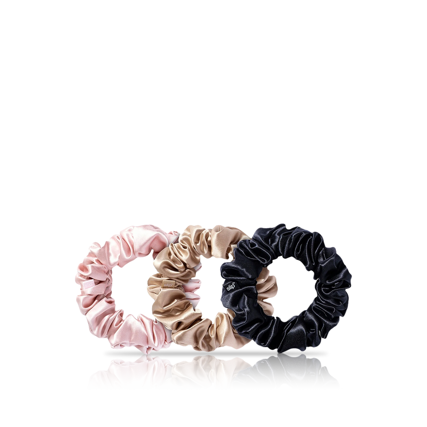 Slipsilk™ Large Scrunchies