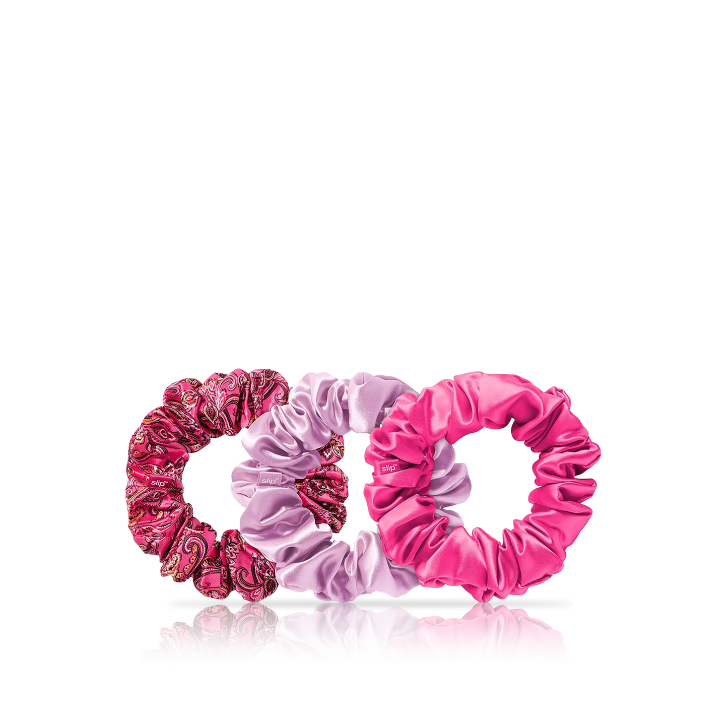 Slipsilk™ Large Scrunchies