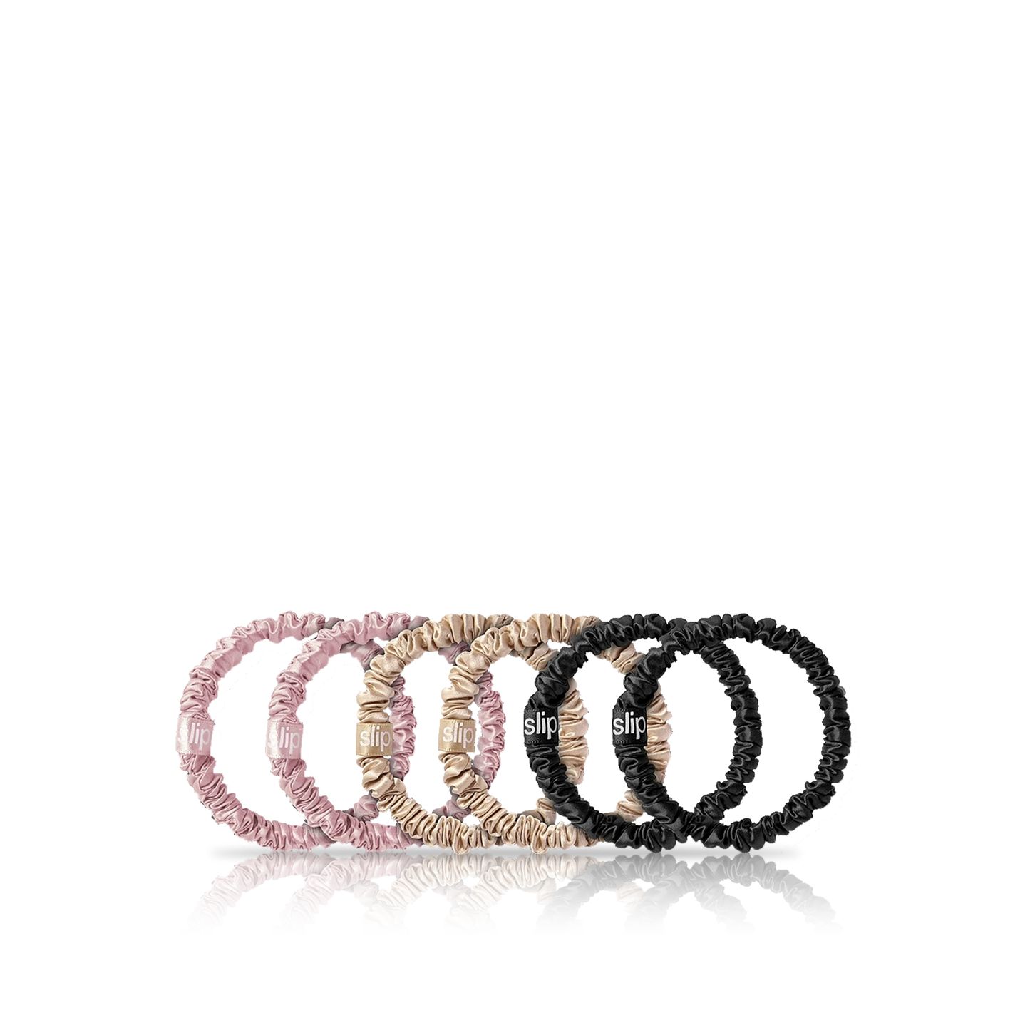 Slipsilk™ Skinny Scrunchies