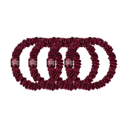 BACK TO SCHOOL SKINNY SCRUNCHIES - SET OF 4