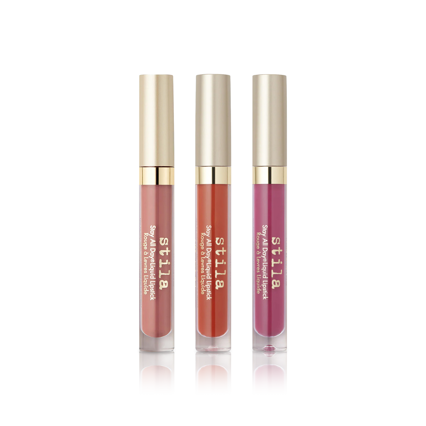 Stila Stay All Day® Sheer Liquid Lipstick Trio