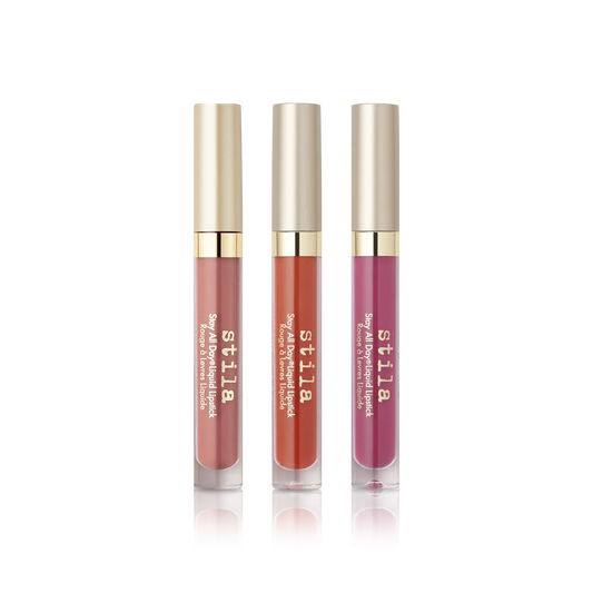 Stila Stay All Day® Sheer Liquid Lipstick Trio