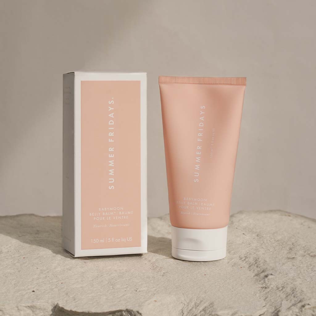 BABYMOON BELLY BALM